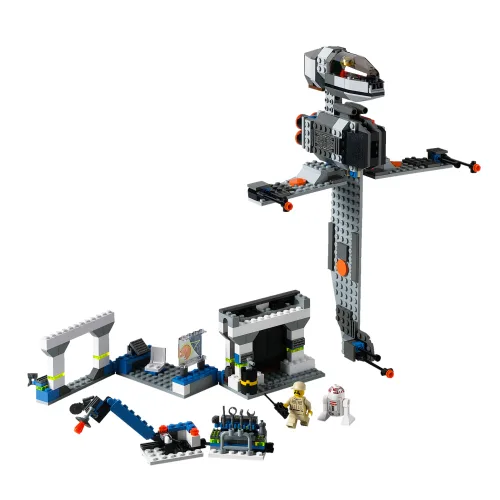 LEGO 7180 Chasseur B à la Base Rebelle - prix | Brick Broker