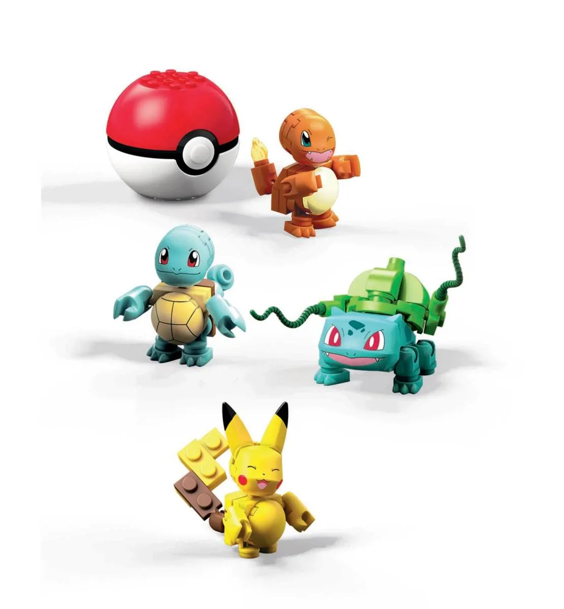 Mattel MEGA Pokémon™ Partenaire de Kanto (GCN21) - prix | Brick Broker