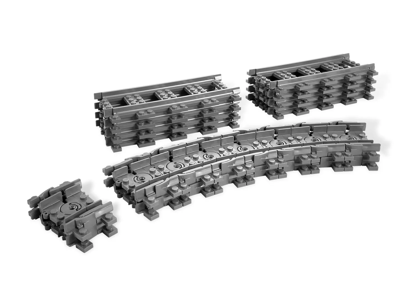 LEGO 7499 Rails flexibles - prix et où acheter | Brick Broker