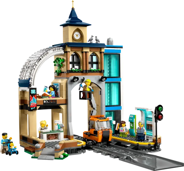 LEGO 60469 Gare centrale - prix et où acheter | Brick Broker