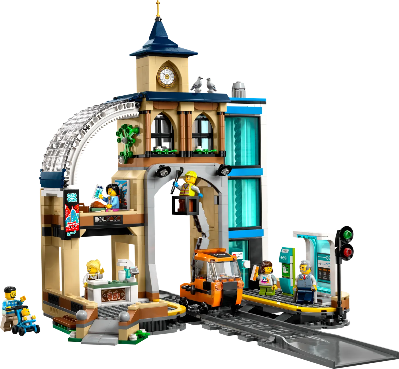 LEGO 60469 Gare centrale - prix et où acheter | Brick Broker