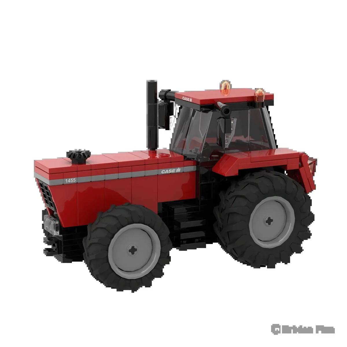 BRIXIES Case™ IH 1455 (BRIXIES-222.745) - prix | Brick Broker