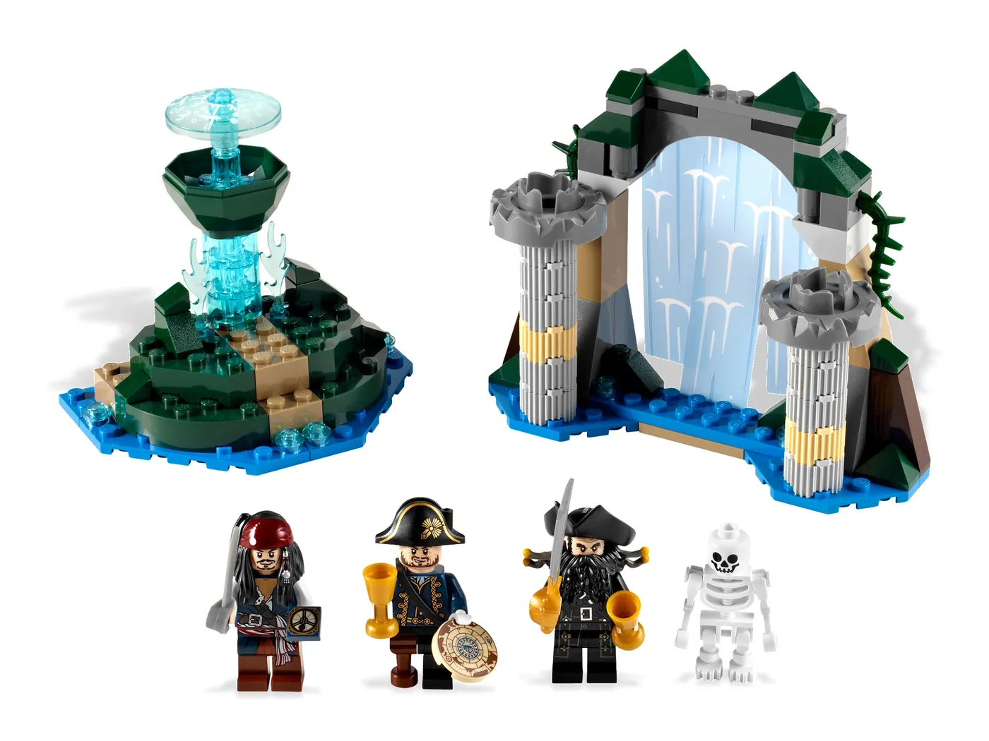 LEGO 4192 Fontaine de Jouvence - prix et où acheter | Brick Broker