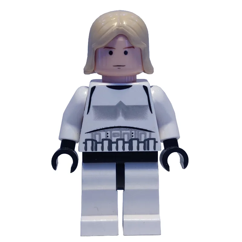 Luke Skywalker, Stormtrooper Disguise, Plain… — minifigurine LEGO | Brick Broker