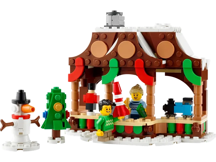 LEGO 40602 Étale du marché d'hiver - prix | Brick Broker