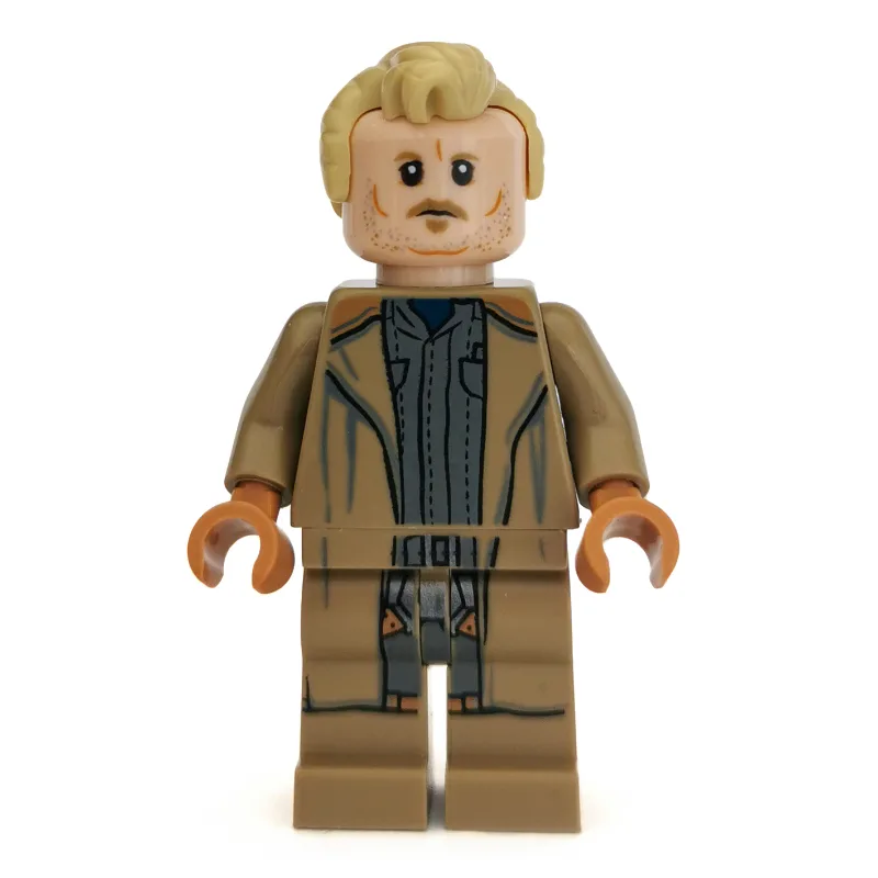 Tobias Beckett, Long Dark Tan Coat — dans quels sets LEGO ? (fig-004328) | Brick Broker