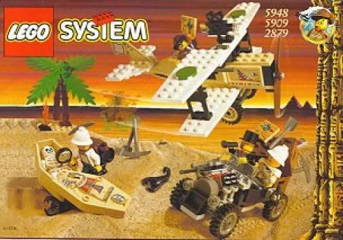 LEGO 2879 Expédition dans le désert - prix | Brick Broker