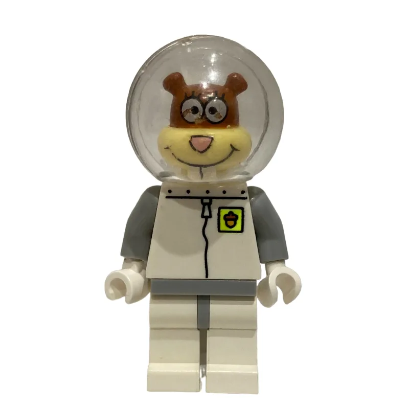 Sandy Cheeks with White Legs — dans quels sets LEGO ? (fig-003281) | Brick Broker