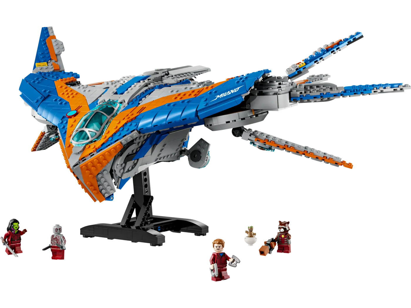 LEGO 76286 Le vaisseau spatial Milano - prix | Brick Broker
