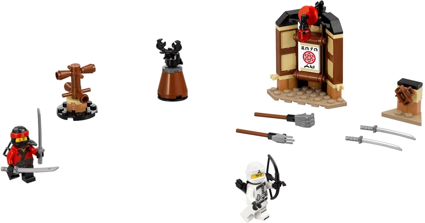LEGO 70606 L'entraînement du Spinjitzu - prix | Brick Broker