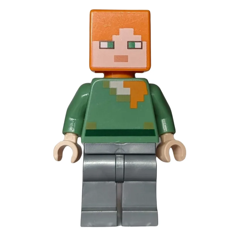 Alex with Flat Silver Legs — dans quels sets LEGO ? (fig-006493) | Brick Broker