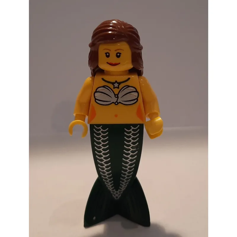 Mermaid - Reddish Brown Hair — dans quels sets LEGO ? (fig-005550) | Brick Broker