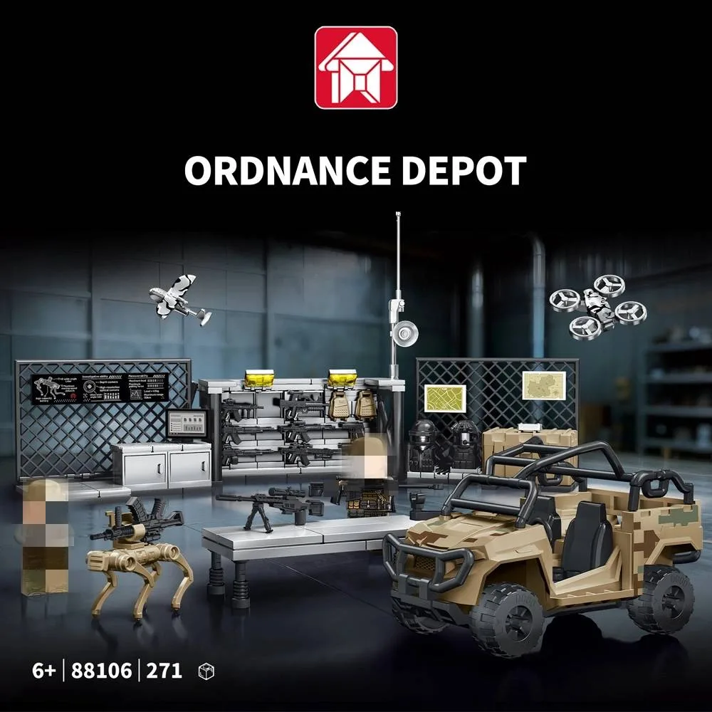 LEYI Dépôt de munitions (LEYI-88106) - prix | Brick Broker