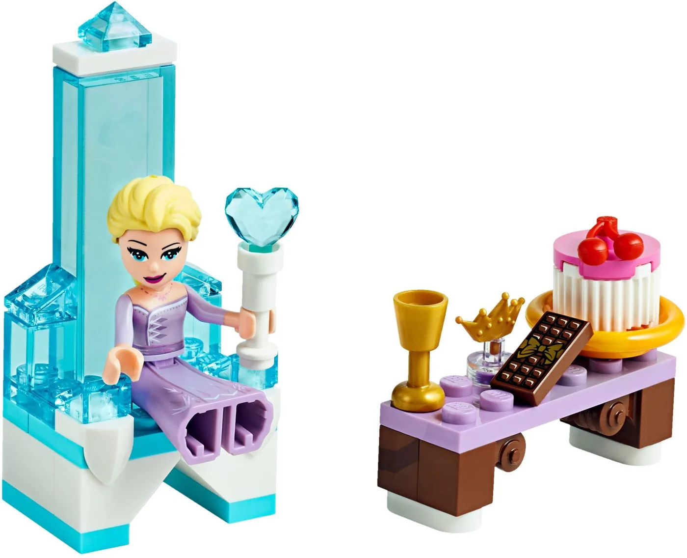 LEGO 30553 Trône d'hiver d'Elsa - prix et où acheter | Brick Broker