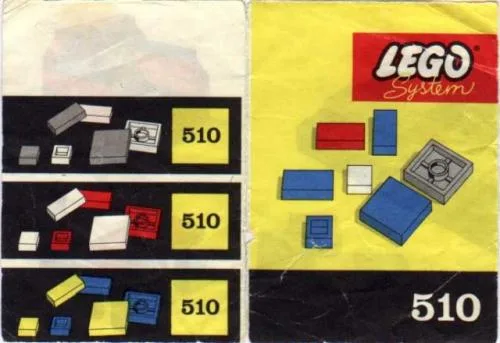 LEGO 510 Carreaux - prix et où acheter | Brick Broker
