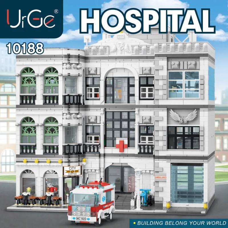 UrGe Ensembles d'hôpital Creator Series (URG-10188) - prix | Brick Broker