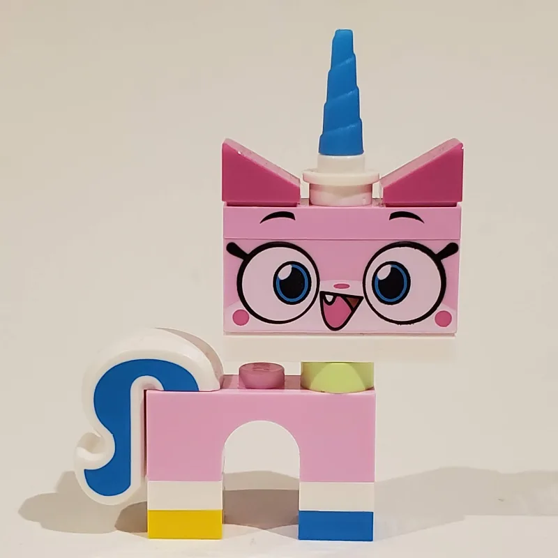 Unikitty, Dark Azure Foot, Open Mouth, Small… — minifigurine LEGO | Brick Broker