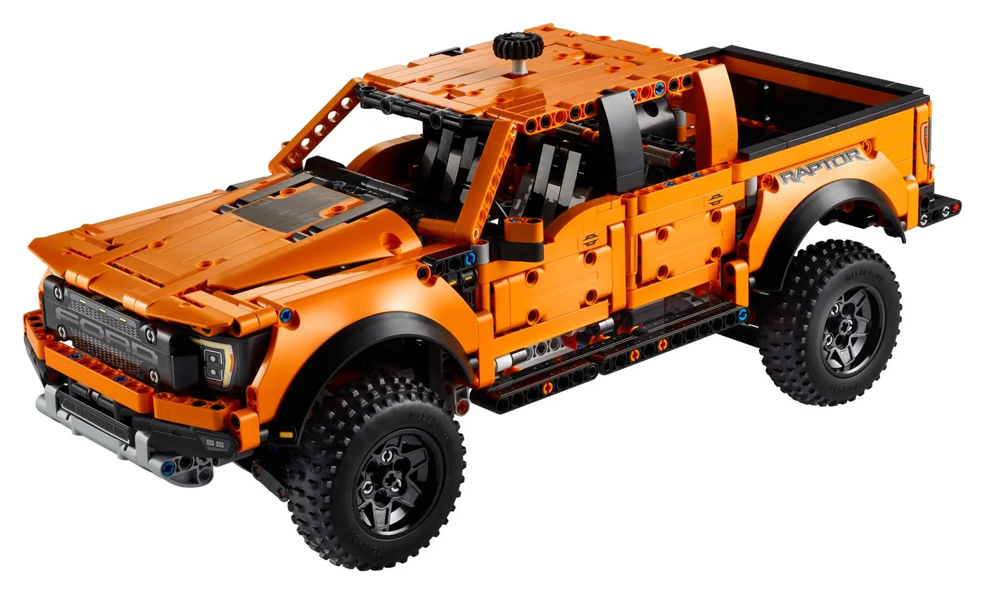 LEGO 42126 Ford F-150 Raptor - prix et où acheter | Brick Broker
