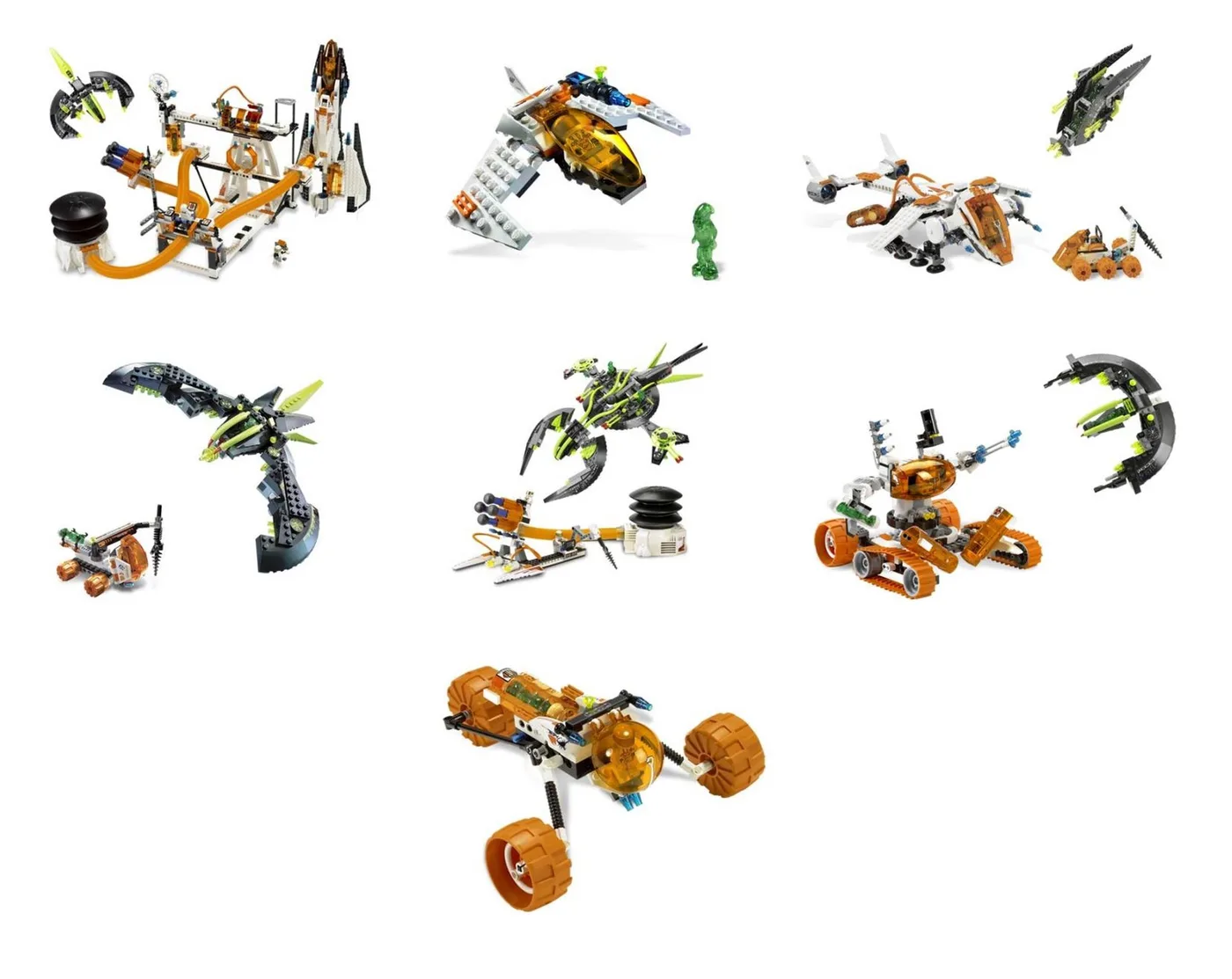 LEGO Collection Mars Mission (K7690-1) - prix | Brick Broker