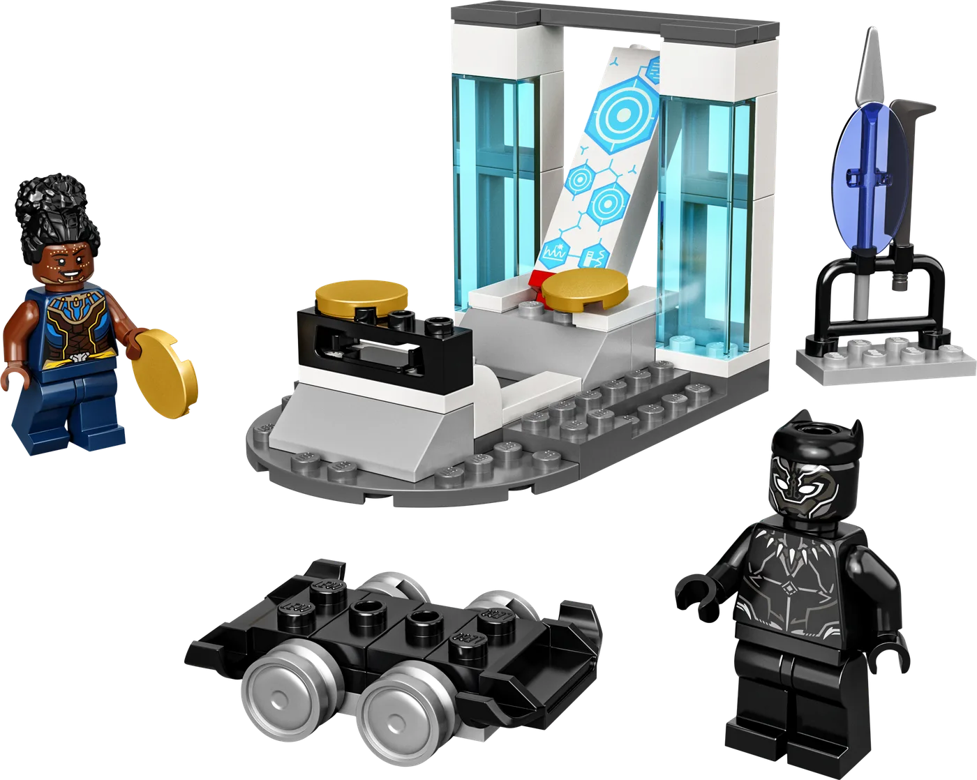 LEGO 76212 Le laboratoire de Shuri - prix | Brick Broker