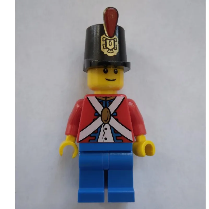 Soldier (Imperial Soldier II) - Printed Shako… — minifigurine LEGO | Brick Broker