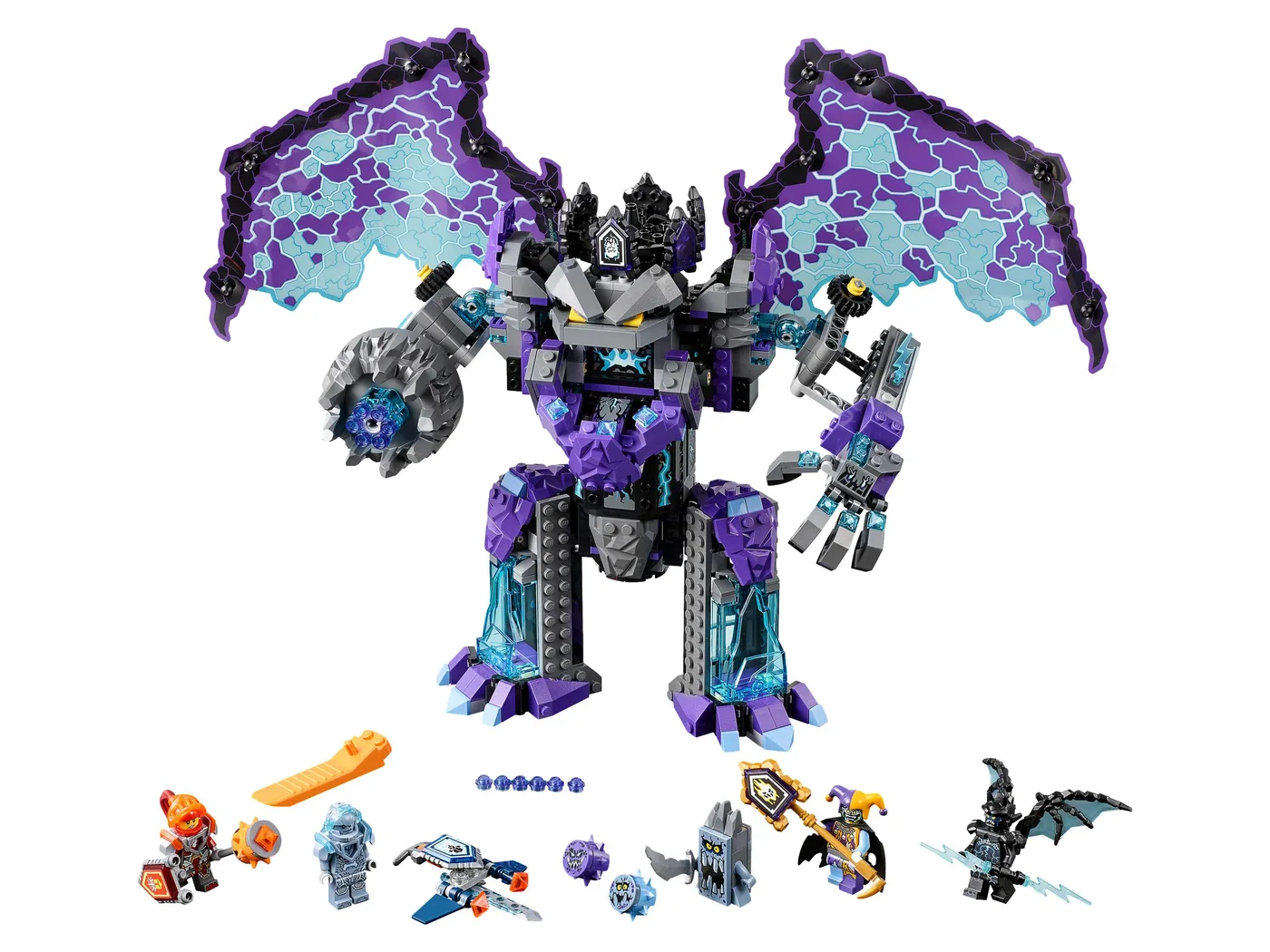 LEGO 70356 Le Colosse de pierre de la destruction ultime - prix | Brick Broker