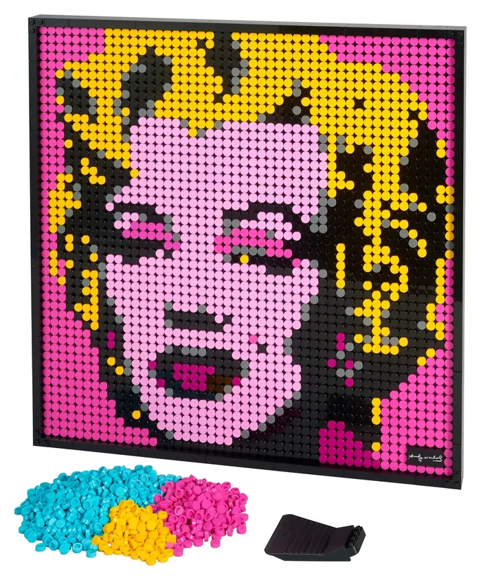 LEGO 31197 Marilyn Monroe d'Andy Warhol - prix | Brick Broker