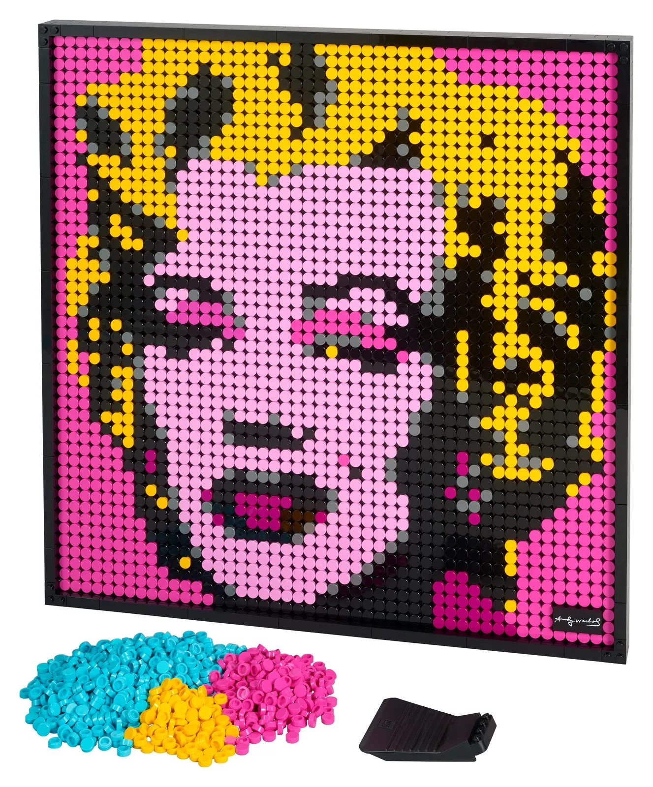 LEGO 31197 Marilyn Monroe d'Andy Warhol - prix | Brick Broker