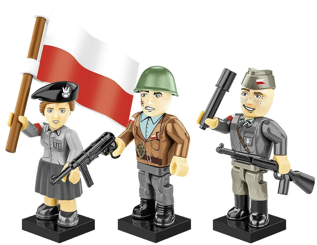 COBI Insurrection de Varsovie 1944 (COBI-2057) - prix | Brick Broker