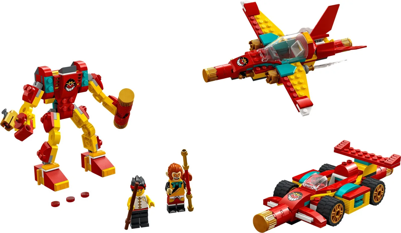 LEGO 80030 Créations du bâton de Monkie Kid - prix | Brick Broker