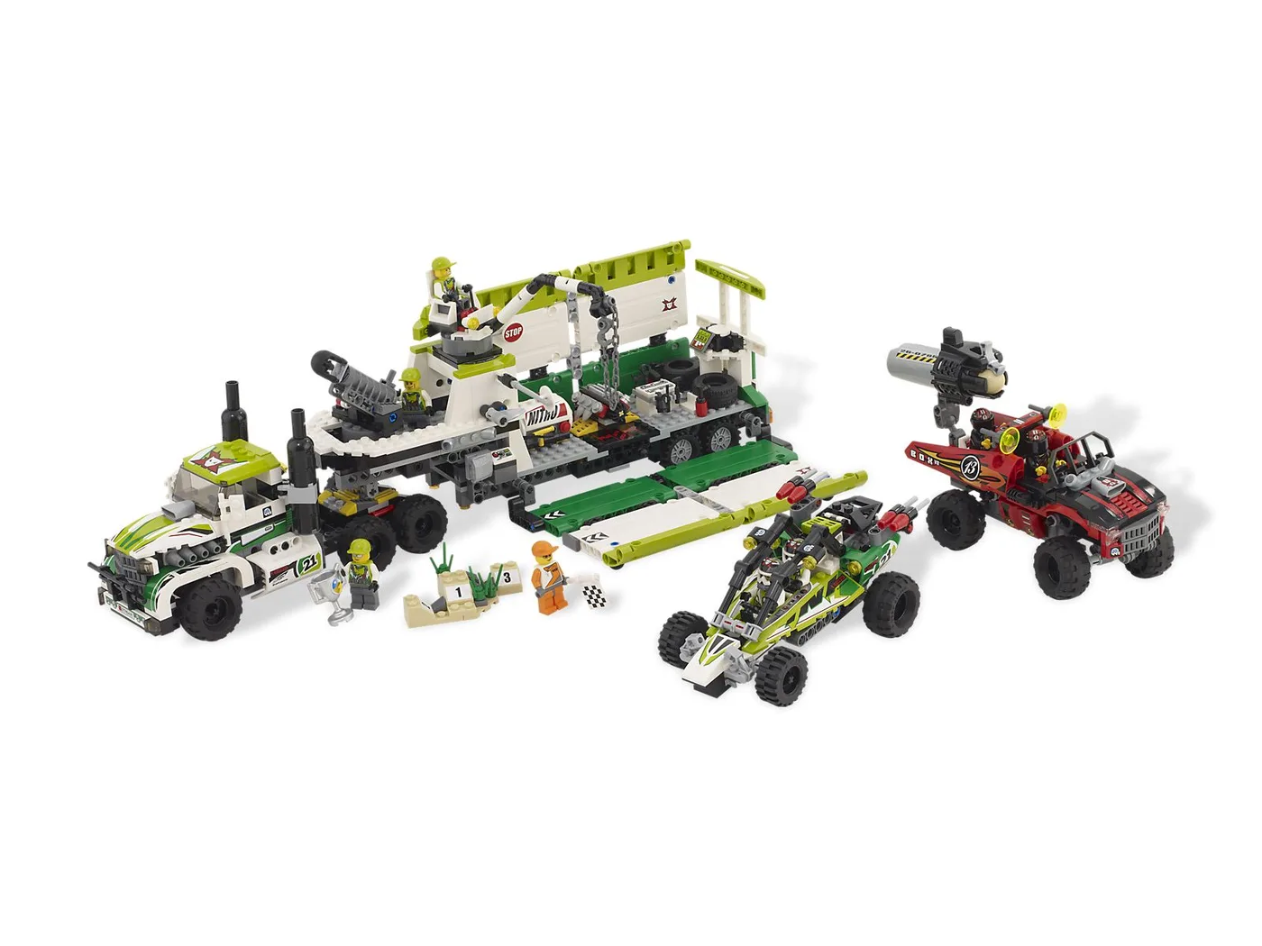 LEGO 8864 Désert de la destruction - prix | Brick Broker