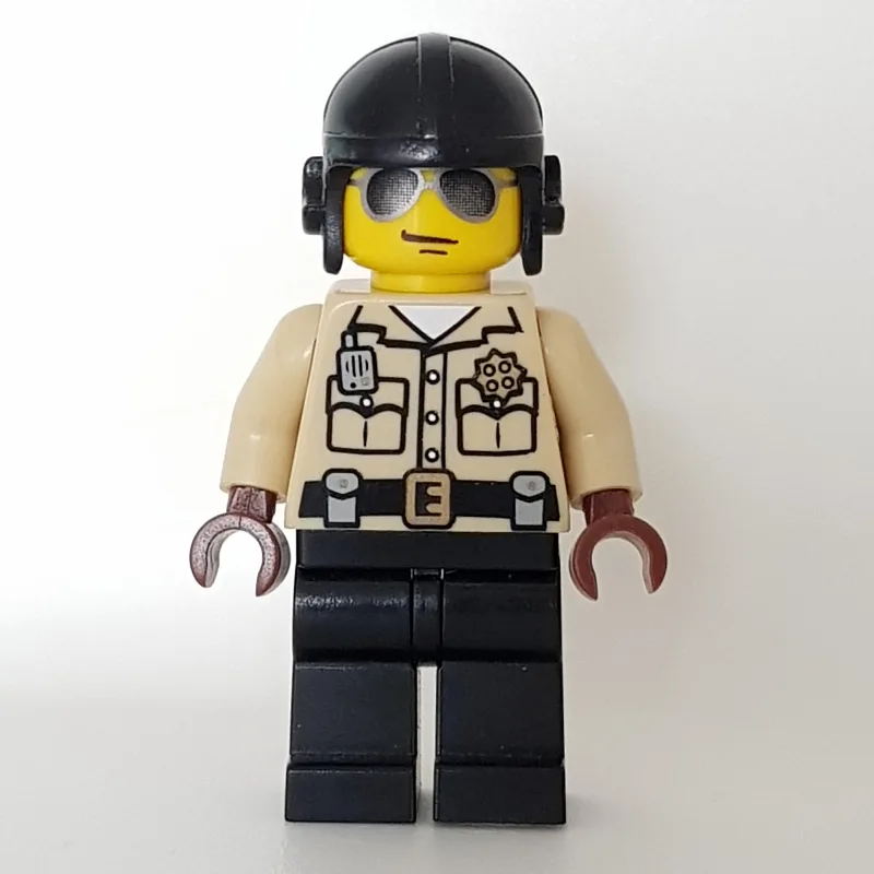 Traffic Cop — dans quels sets LEGO ? (fig-001186) | Brick Broker
