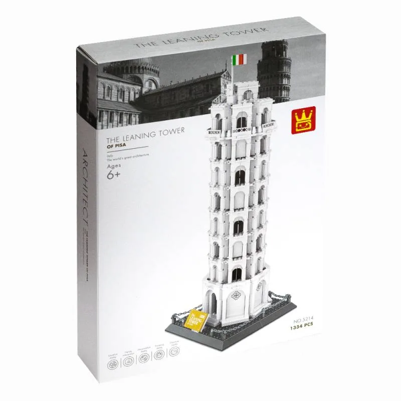 Wange La Tour penchée de Pise - Italie (WAN-5214) - prix | Brick Broker