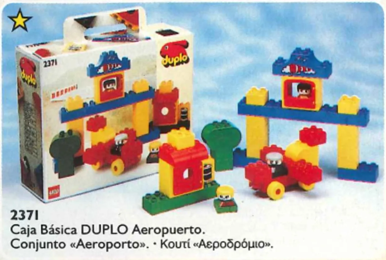 LEGO 2371 École de Pilotage - prix et où acheter | Brick Broker