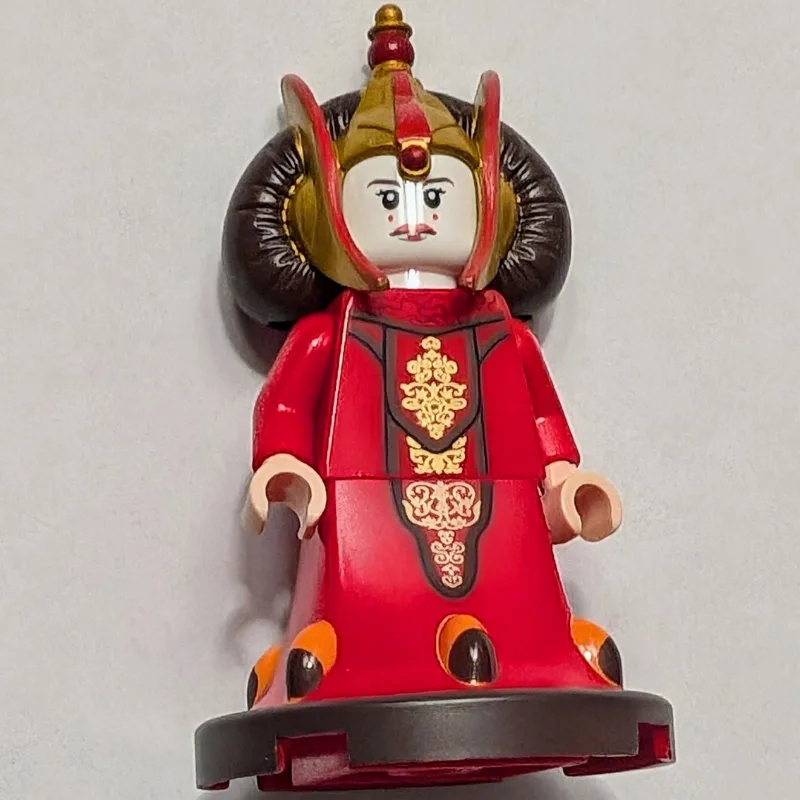Padme Amidala / Queen Amidala (3626b Head) — minifigurine LEGO | Brick Broker