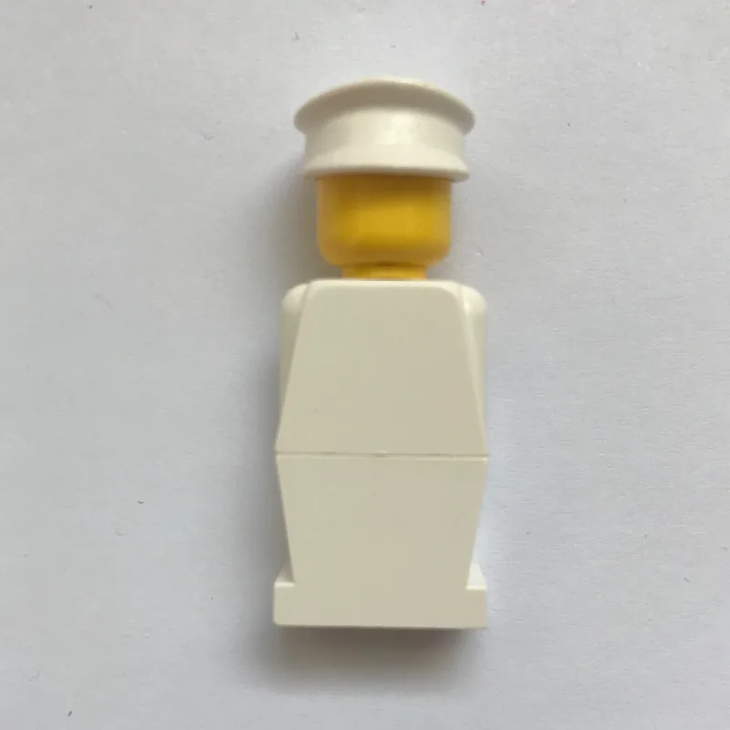 LEGOLAND White — dans quels sets LEGO ? (fig-004696) | Brick Broker