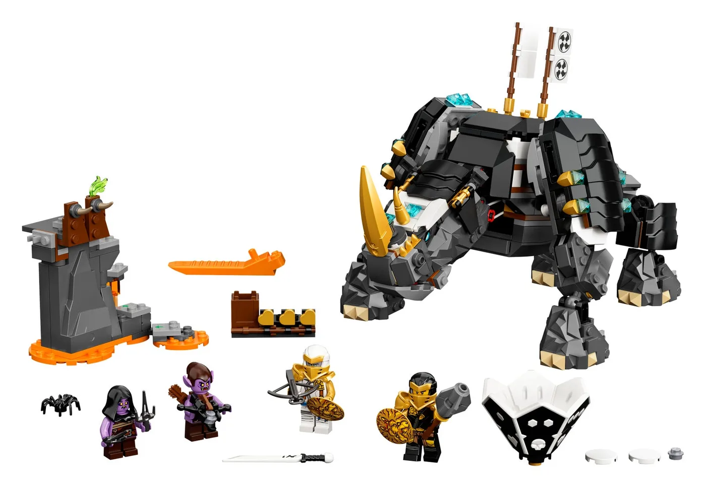 LEGO 71719 La Créature Mino de Zane - prix | Brick Broker