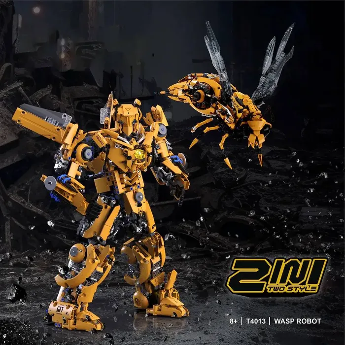 TUOMU Robot Guêpe (TUO-T4013) - prix et où acheter | Brick Broker