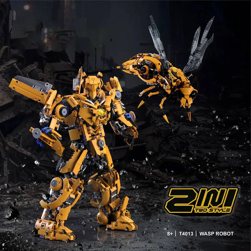 TUOMU Robot Guêpe (TUO-T4013) - prix et où acheter | Brick Broker