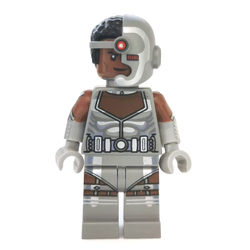 Cyborg (CMF) — dans quels sets LEGO ? (fig-006040) | Brick Broker