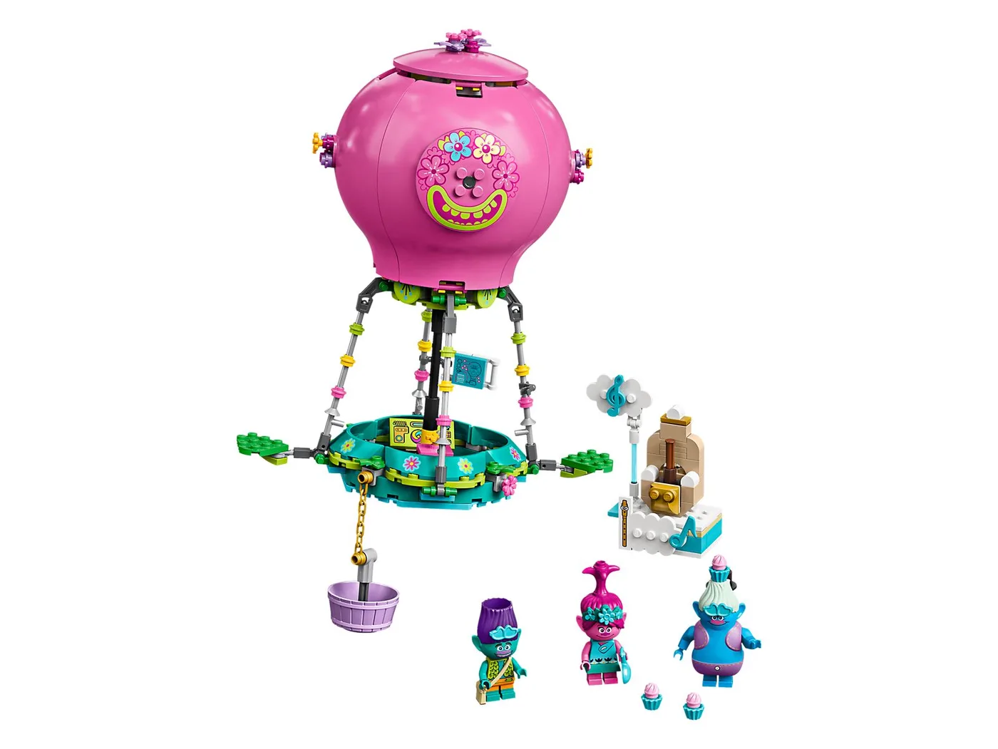 LEGO 41252 L'aventure en montgolfière de Poppy - prix | Brick Broker
