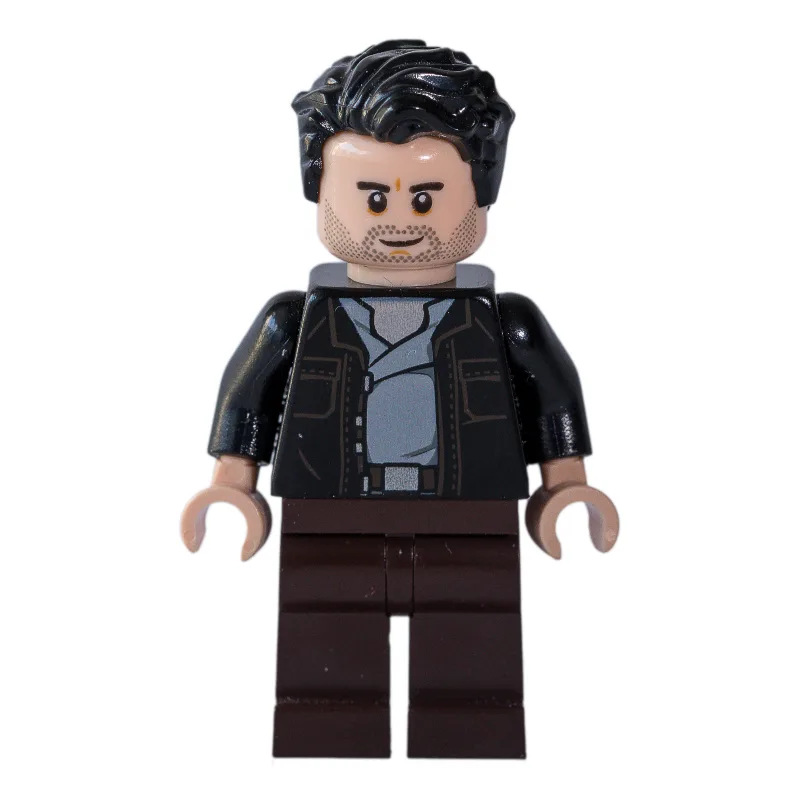 Poe Dameron, Black Jacket — dans quels sets LEGO ? (fig-004295) | Brick Broker
