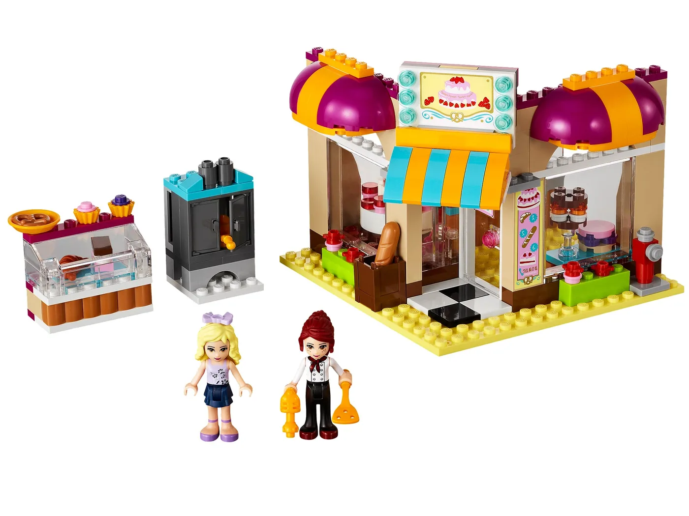 LEGO 41006 Boulangerie du centre-ville - prix | Brick Broker