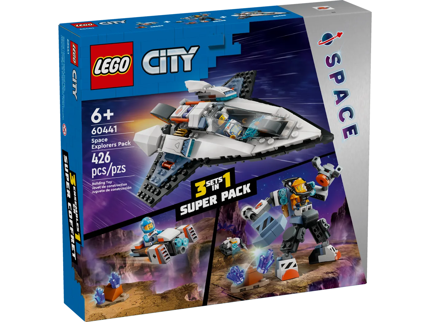 LEGO 60441 Pack d'Explorateurs Spatiaux - prix | Brick Broker