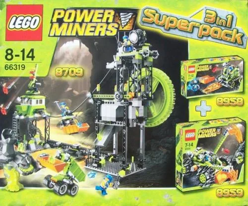 LEGO 66319 Power Miners Super Pack 3 en 1 - prix | Brick Broker