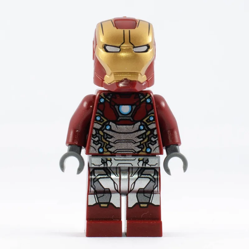 Iron Man Mark 47 Armor — dans quels sets LEGO ? (fig-005383) | Brick Broker