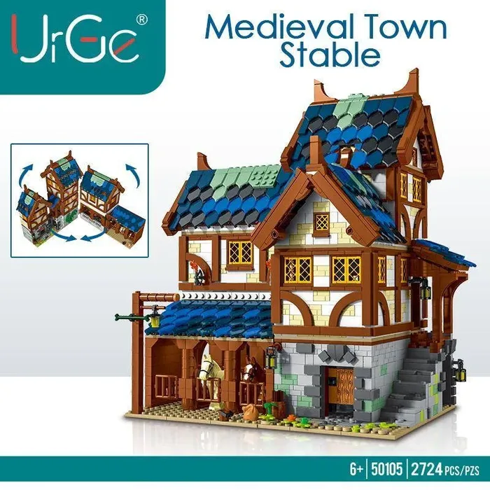 UrGe Écurie de la ville médiévale (URG-50105) - prix | Brick Broker