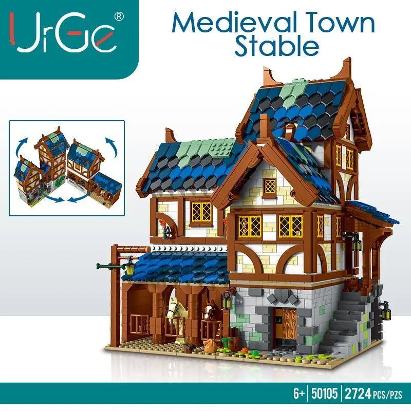 UrGe Écurie de la ville médiévale (URG-50105) - prix | Brick Broker