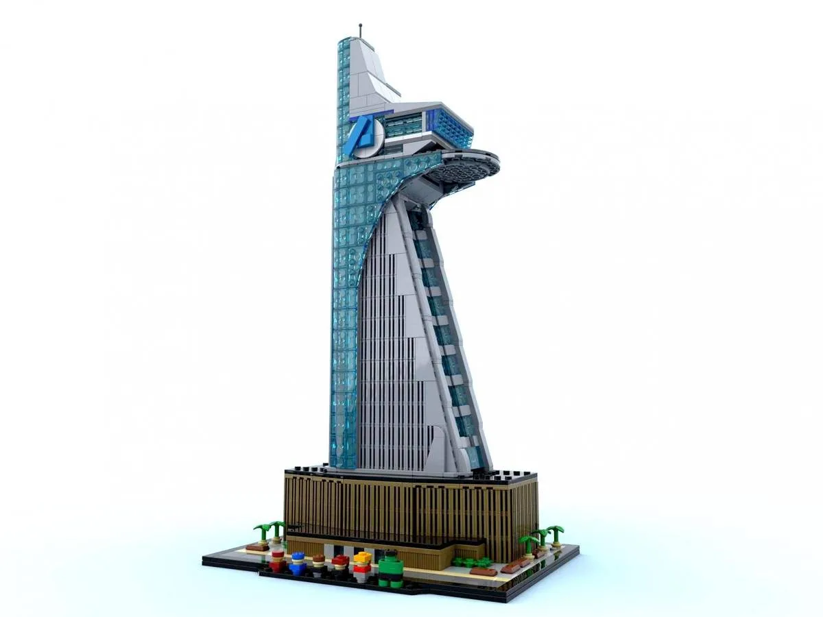 BlueBrixx Tour du Héros (BB-109034) - prix | Brick Broker