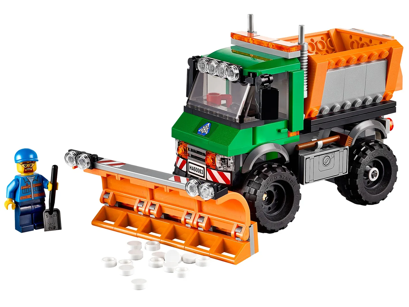 LEGO 60083 Camion de déneigement - prix et où acheter | Brick Broker